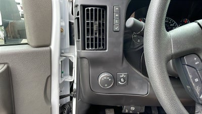 2026 Chevrolet Express Cutaway 3500 1WT