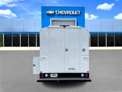 2026 Chevrolet Express Cutaway 3500 1WT