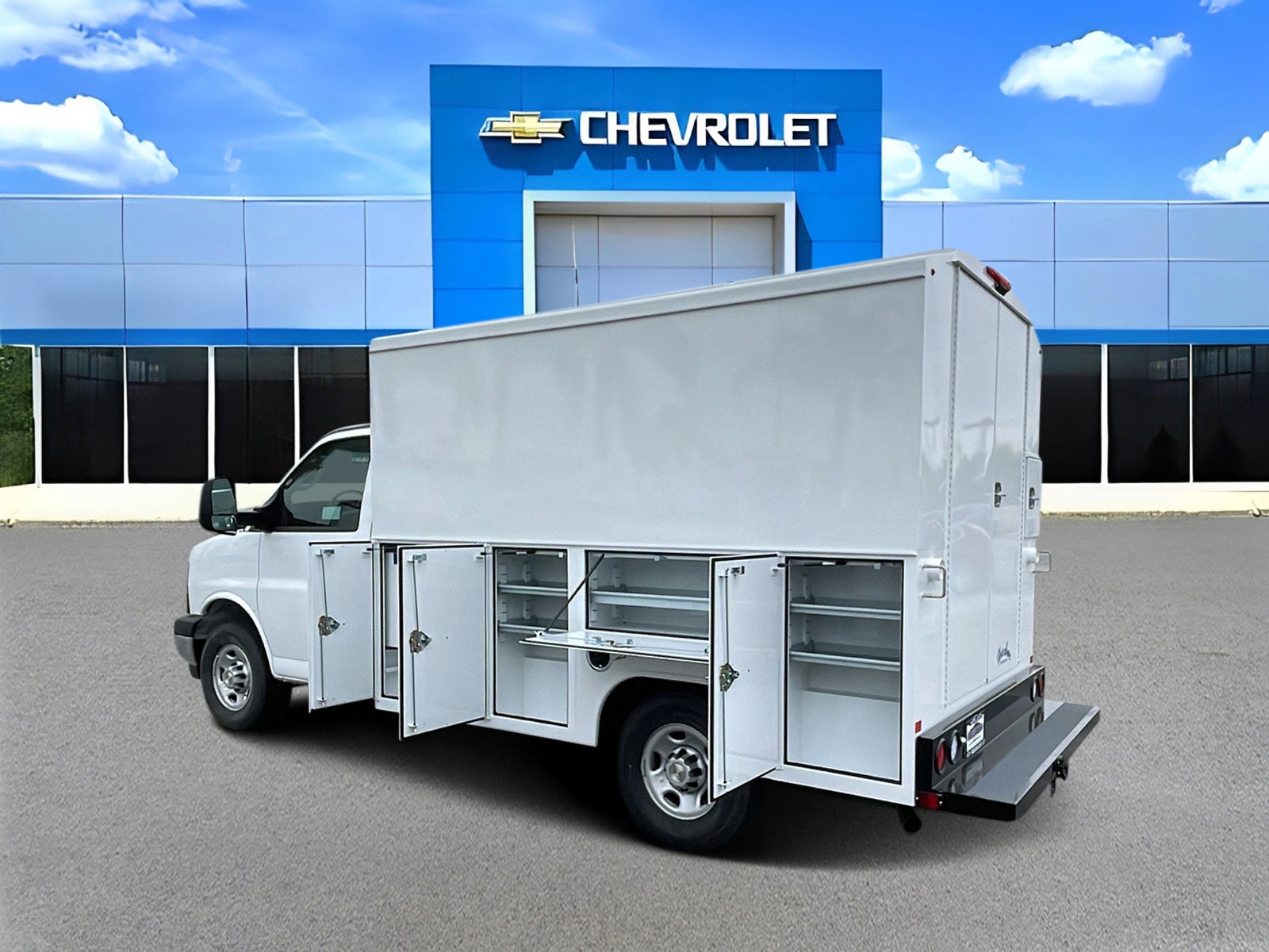 2026 Chevrolet Express Cutaway 3500 1WT