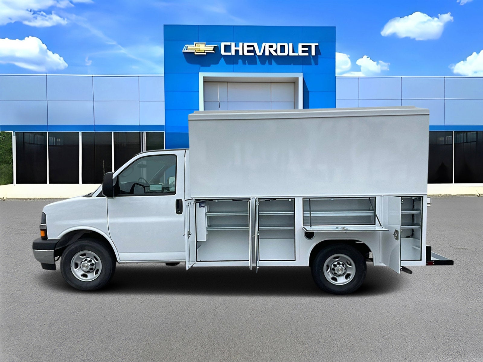 2026 Chevrolet Express Cutaway 3500 1WT