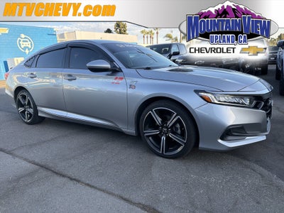 2021 Honda Accord LX