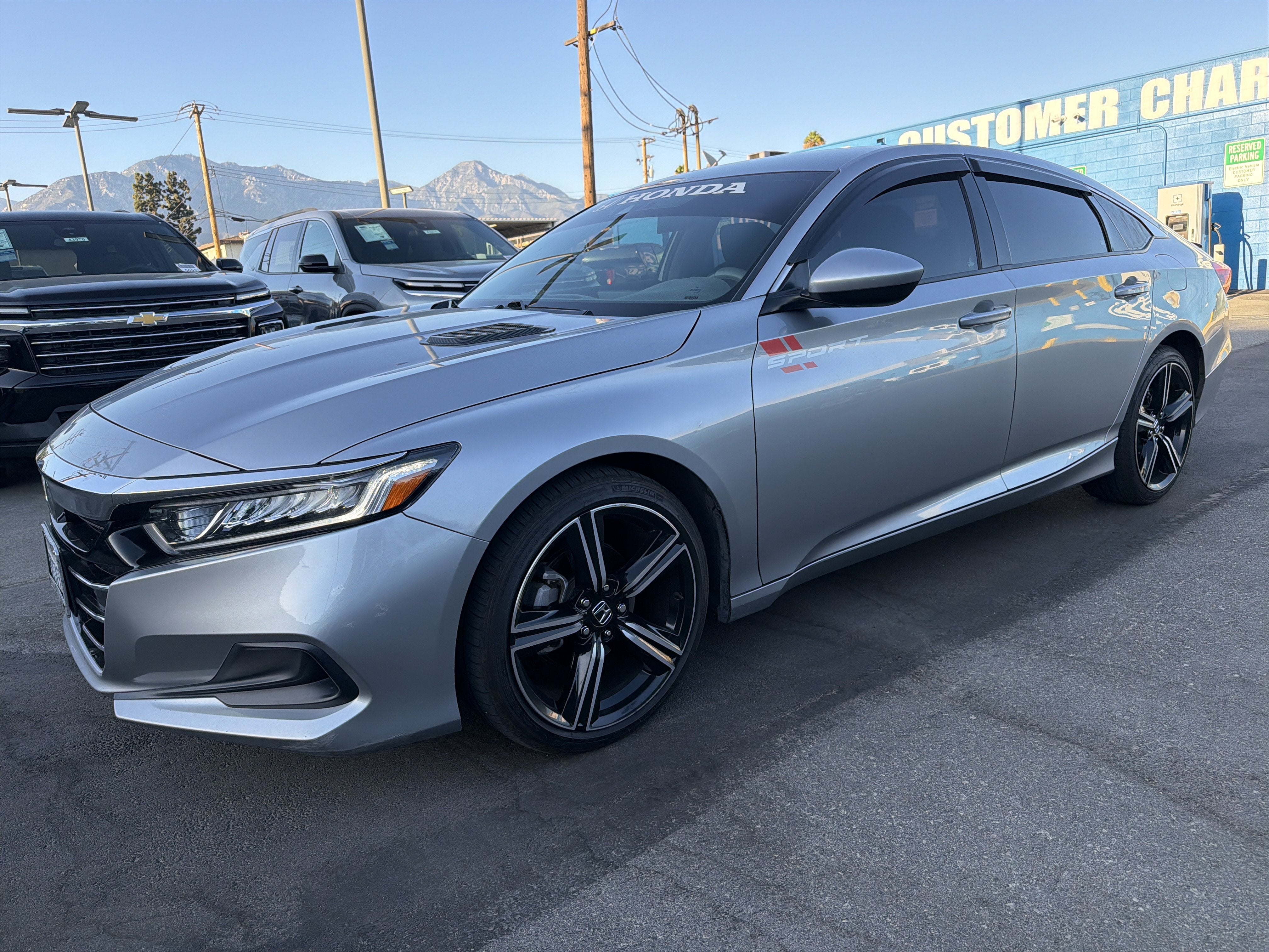 2021 Honda Accord LX