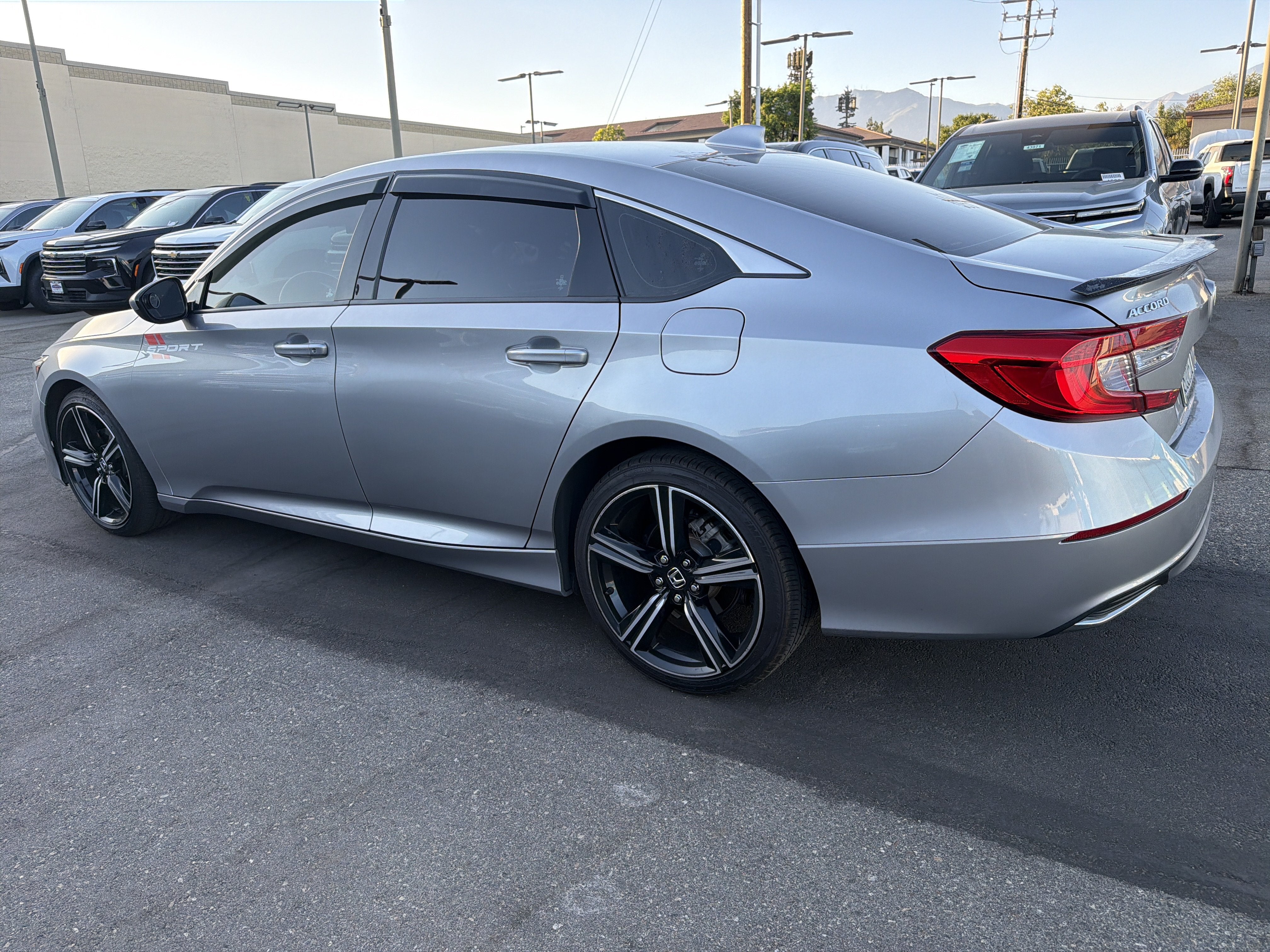 2021 Honda Accord LX