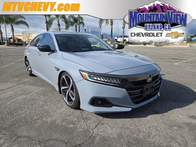 2021 Honda Accord Sport 2.0T