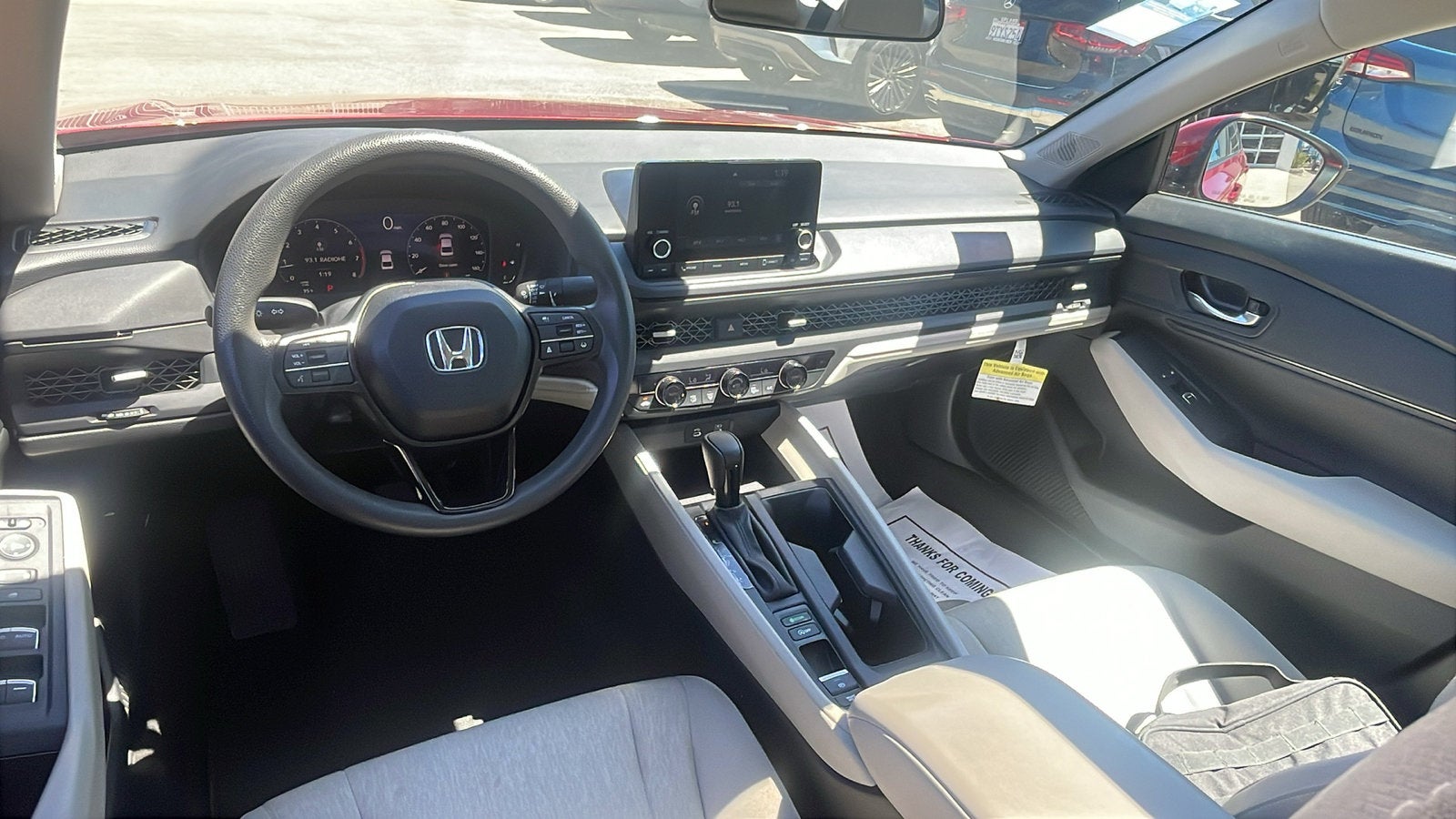 2024 Honda Accord Sedan EX