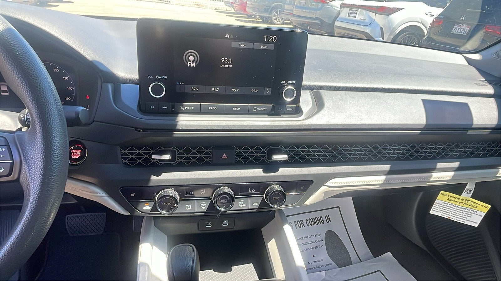 2024 Honda Accord Sedan EX