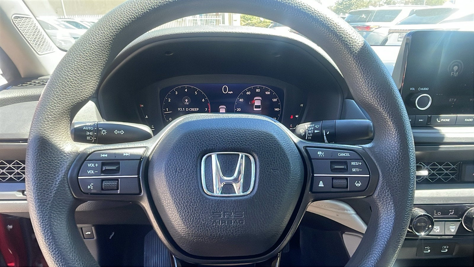 2024 Honda Accord Sedan EX