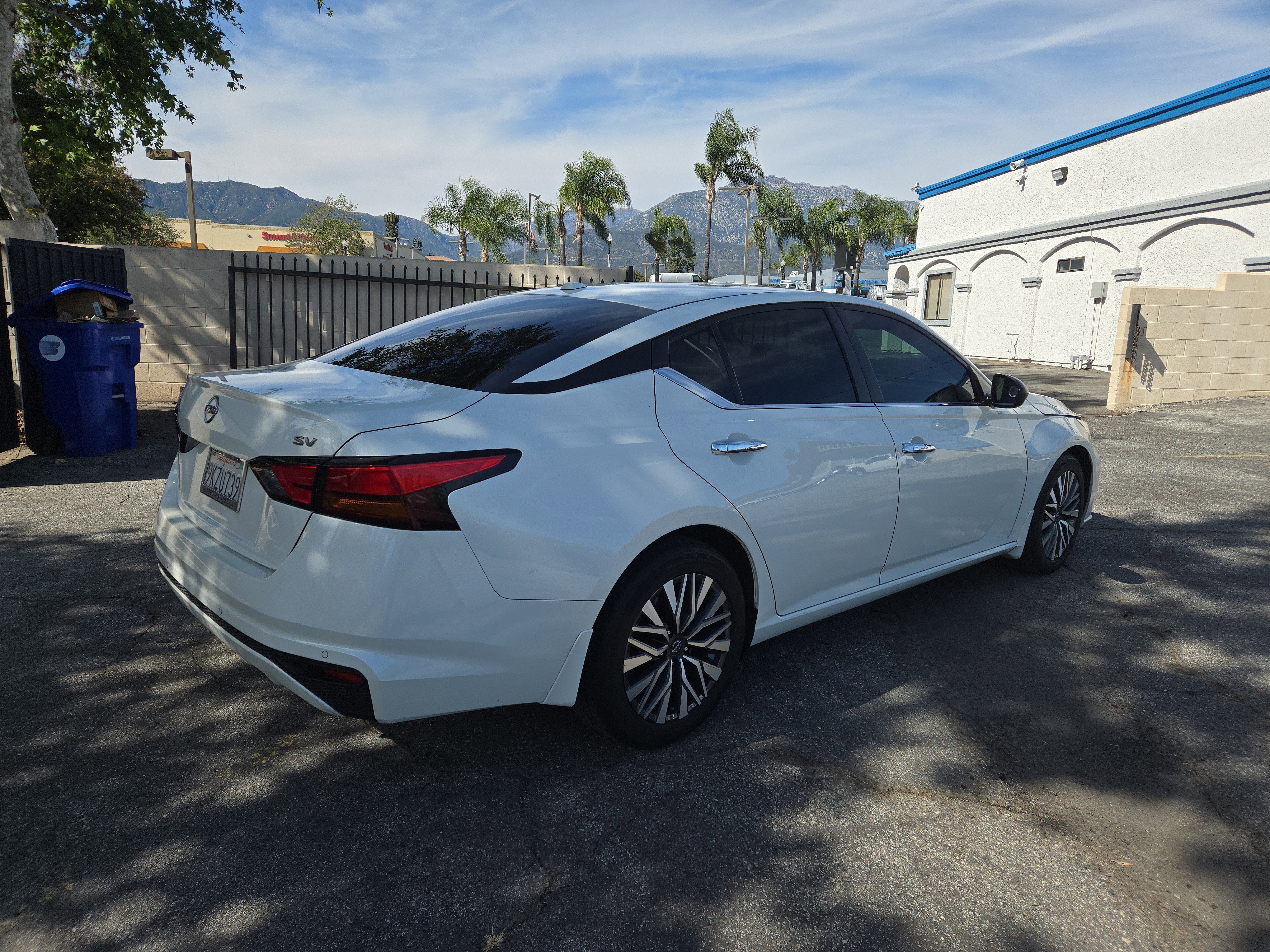 2024 Nissan Altima SV FWD