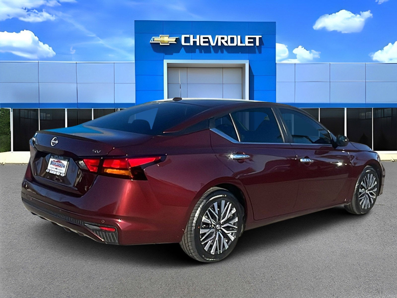 2023 Nissan Altima SV FWD