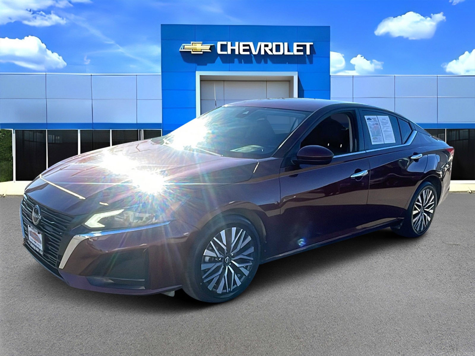 2023 Nissan Altima SV FWD