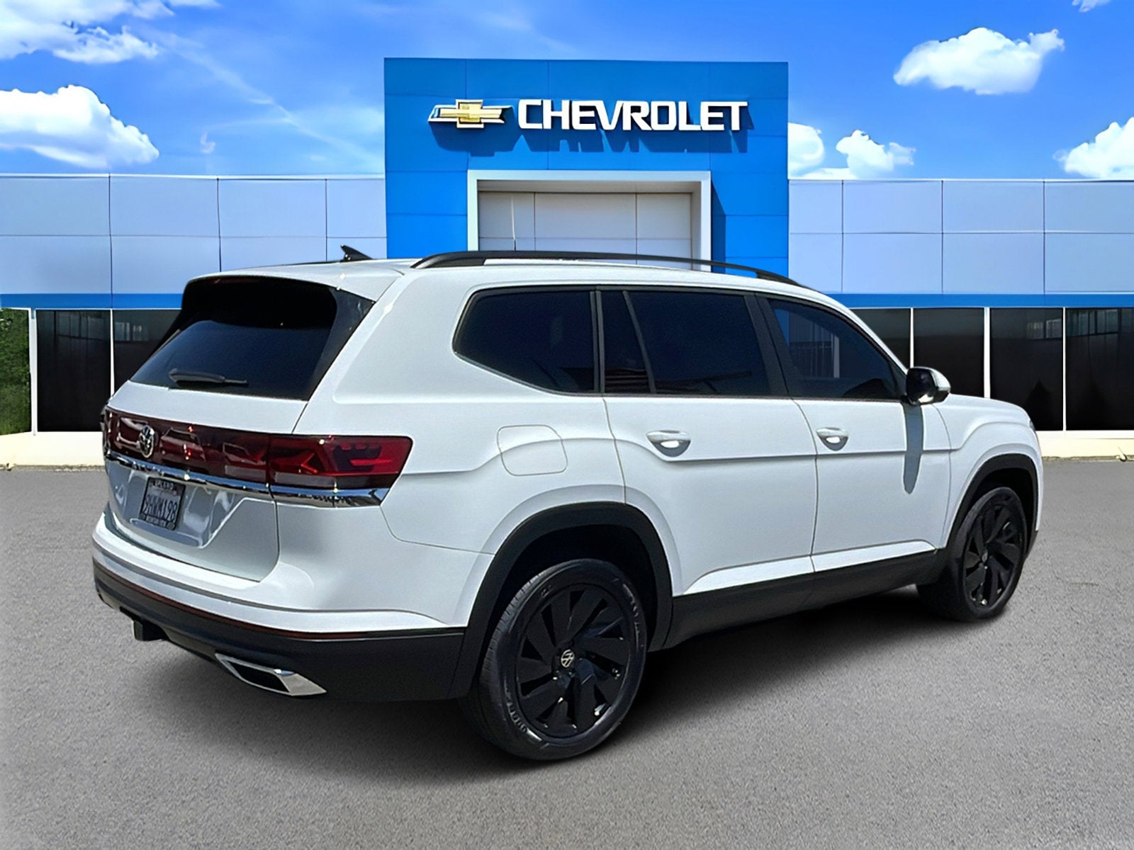 2024 Volkswagen Atlas 2.0T SE w/Technology