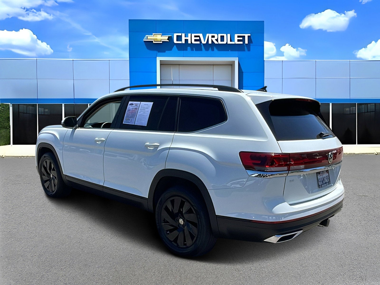 2024 Volkswagen Atlas 2.0T SE w/Technology