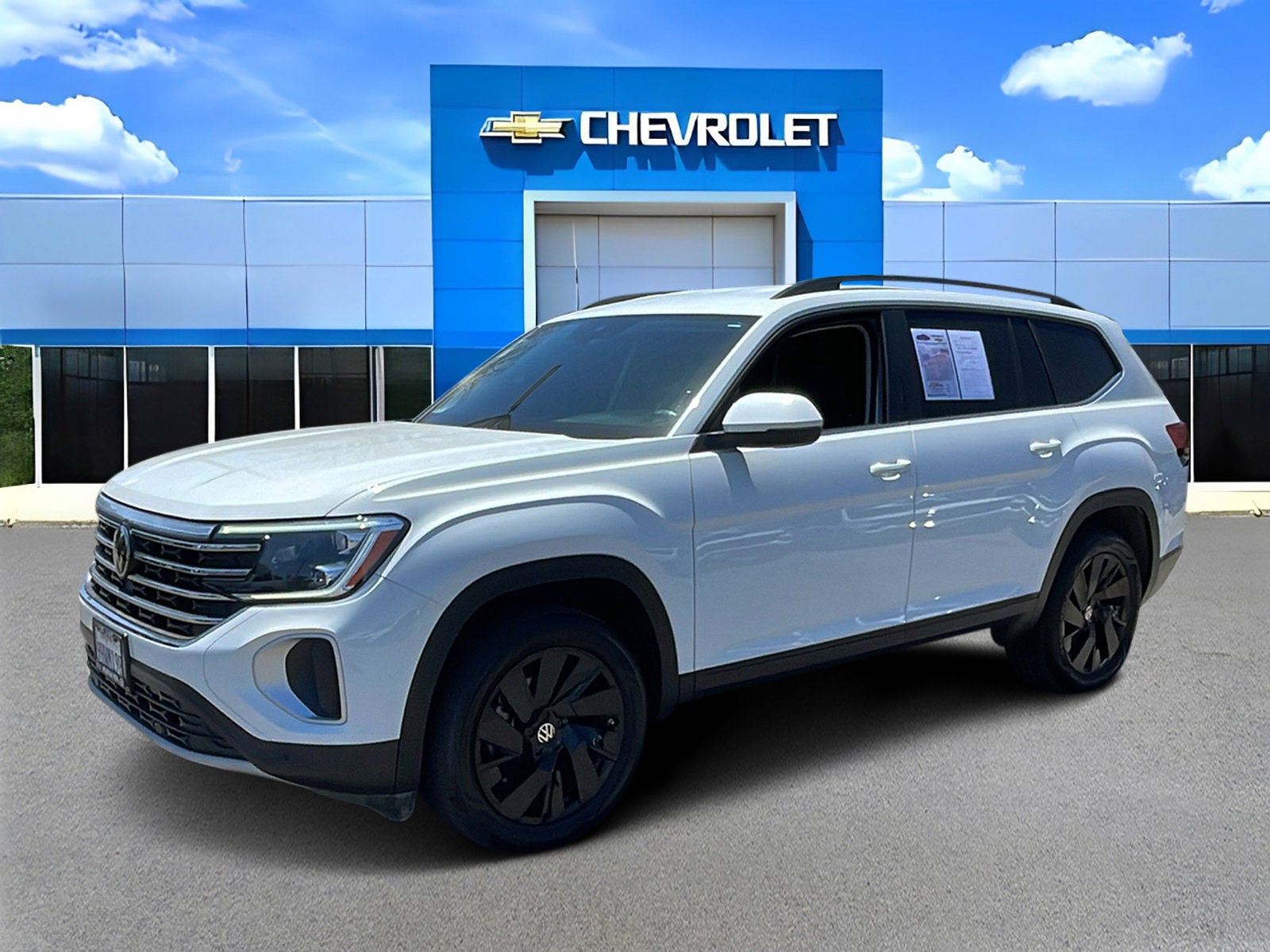 2024 Volkswagen Atlas 2.0T SE w/Technology