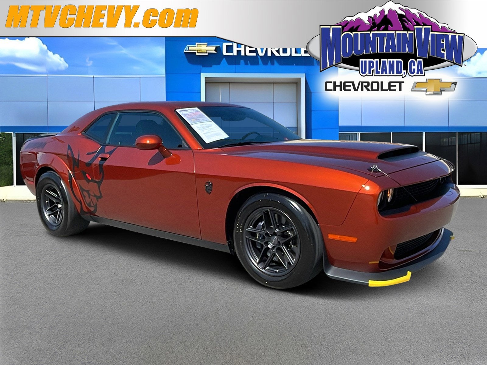 2023 Dodge Challenger SRT Hellcat Redeye WD Jailbreak Auto's photo