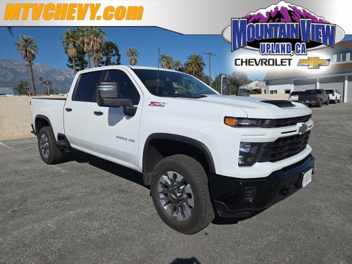 2025 Chevrolet Silverado 2500 HD Custom