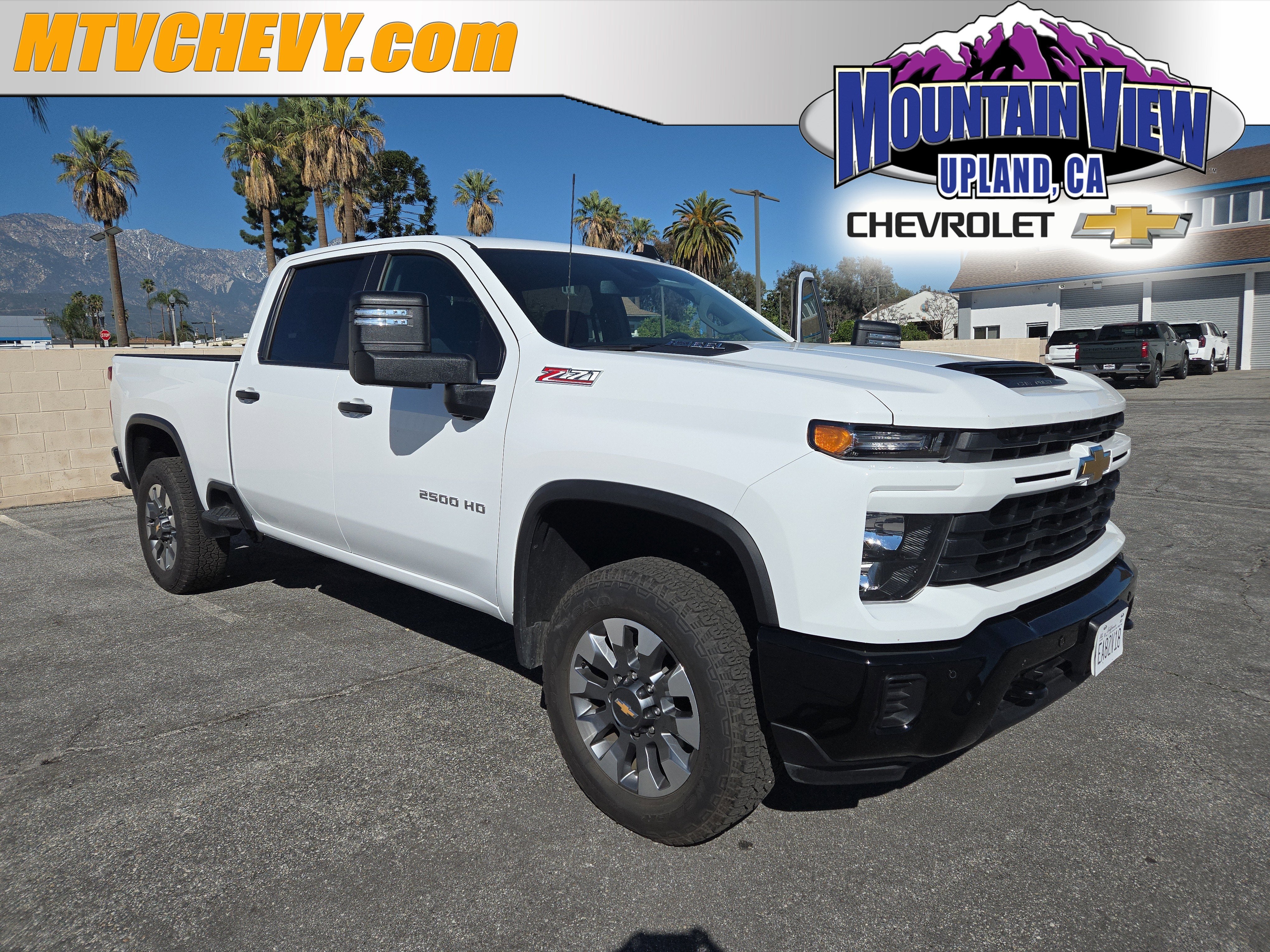 2025 Chevrolet Silverado 2500 HD Custom