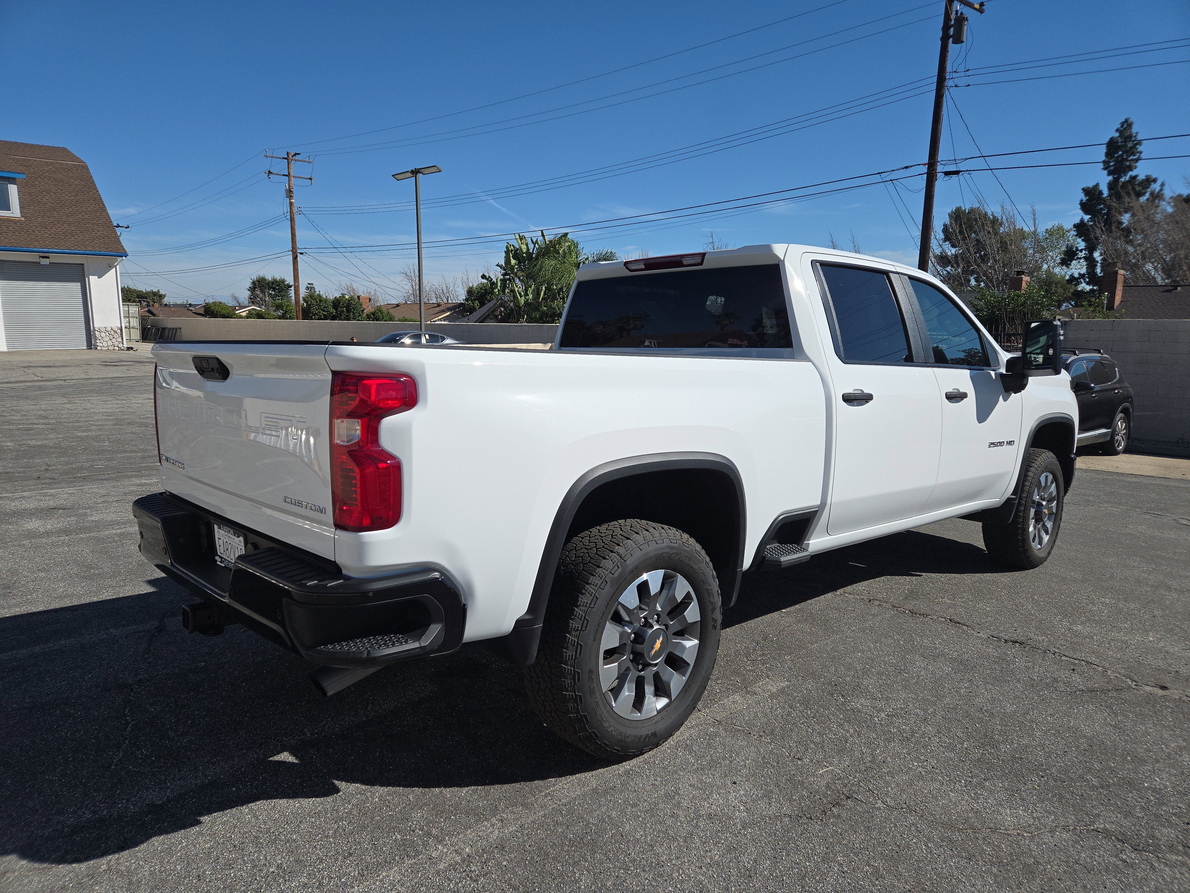 2025 Chevrolet Silverado 2500 HD Custom