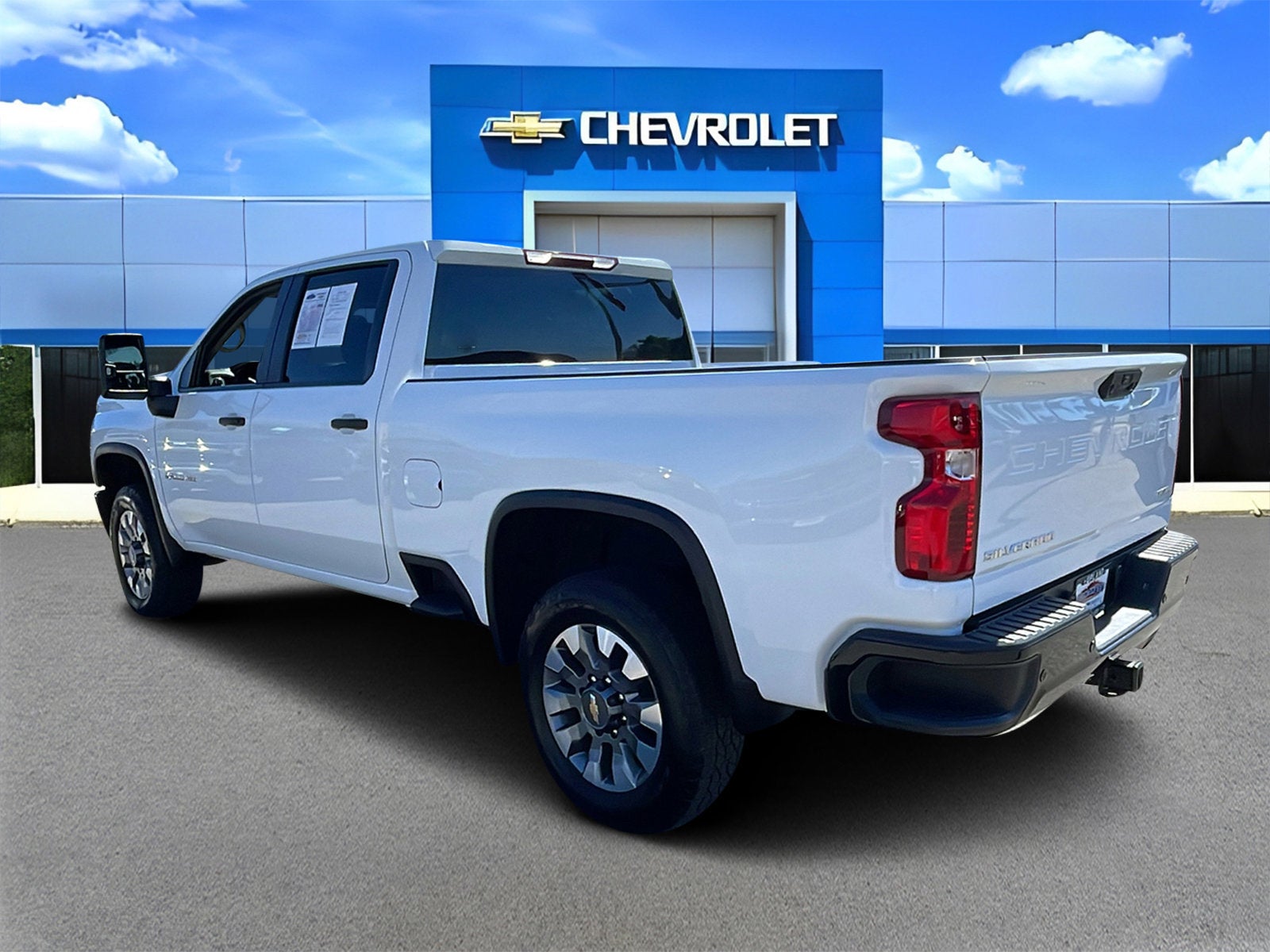2025 Chevrolet Silverado 2500 HD Custom