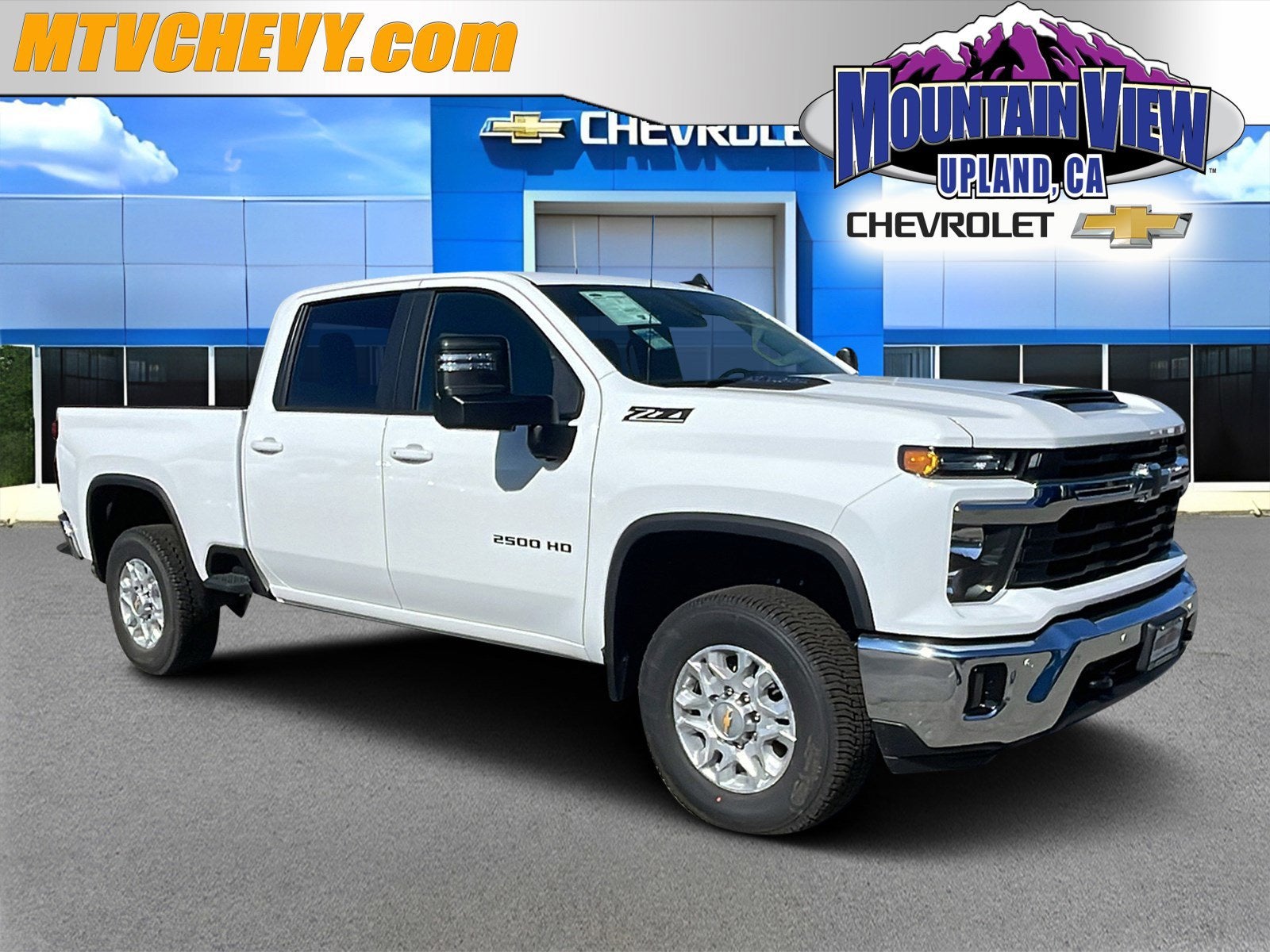 2026 Chevrolet Silverado 2500 HD LT