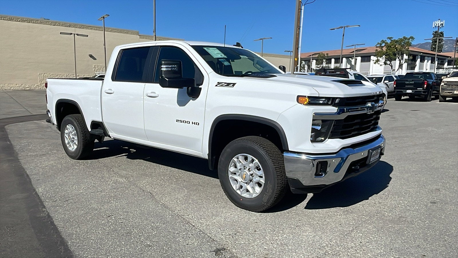 2026 Chevrolet Silverado 2500 HD LT