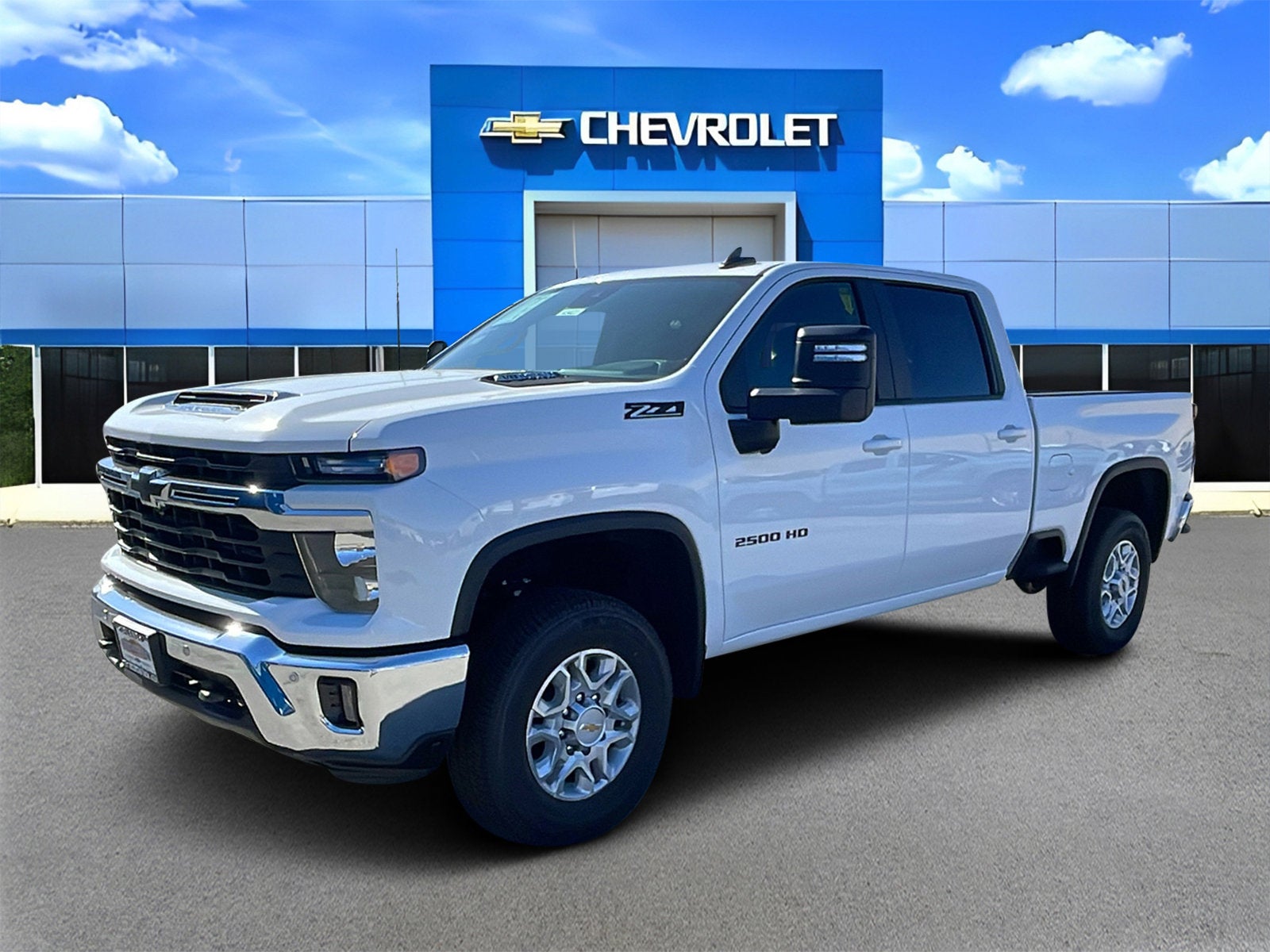2026 Chevrolet Silverado 2500 HD LT