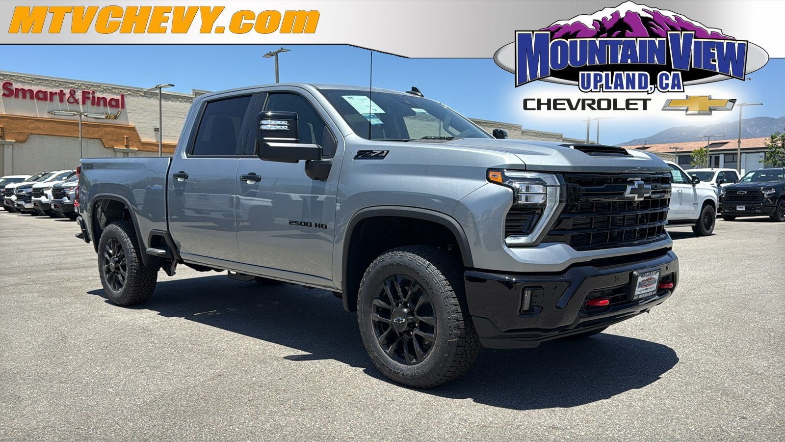 2026 Chevrolet Silverado 2500 HD LT