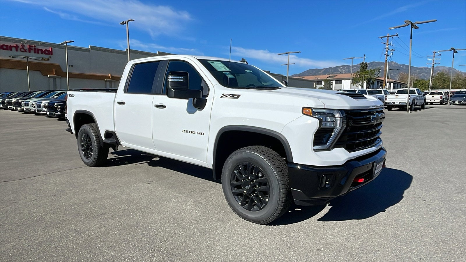 2026 Chevrolet Silverado 2500 HD LT