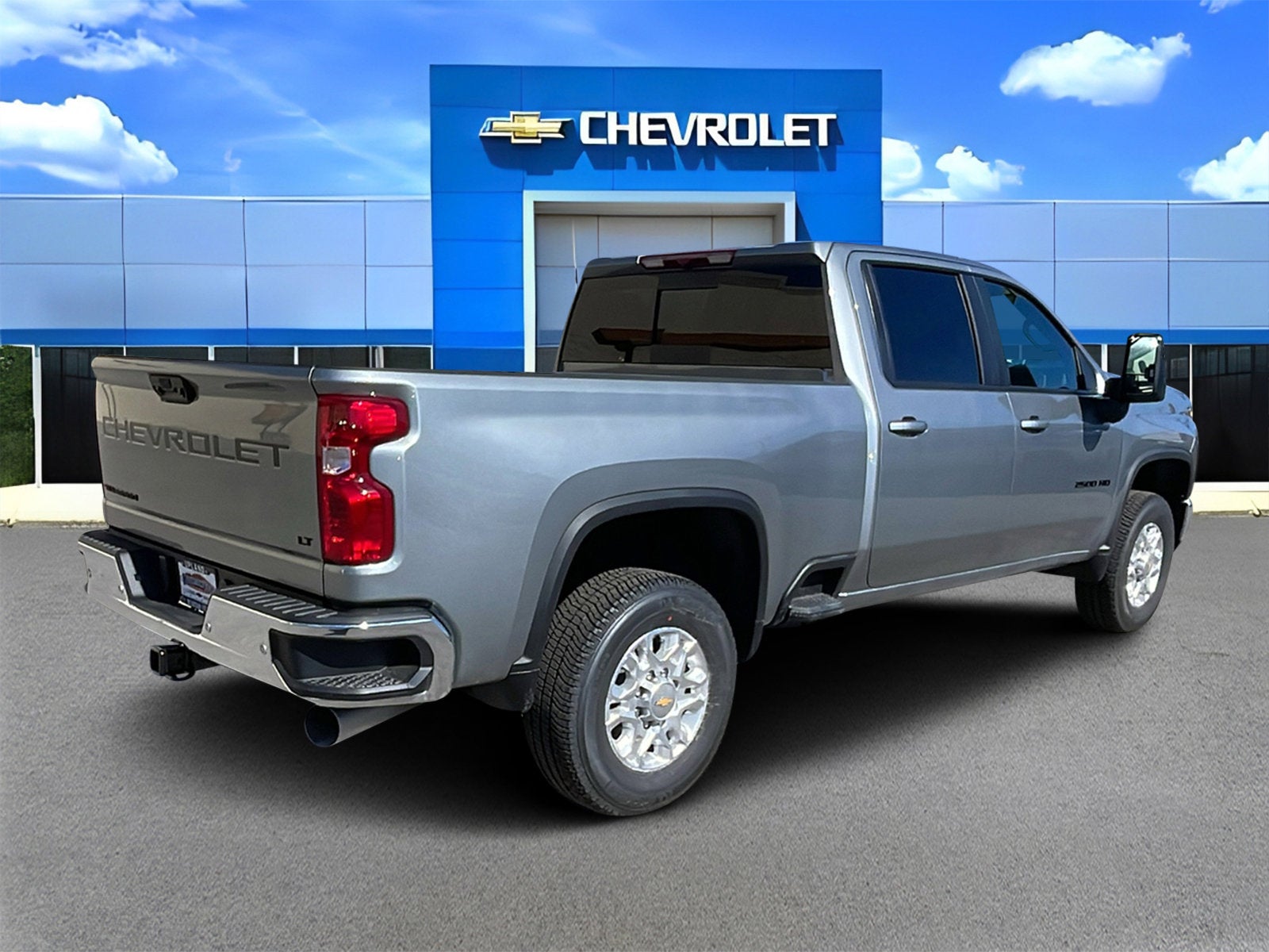 2026 Chevrolet Silverado 2500 HD LT