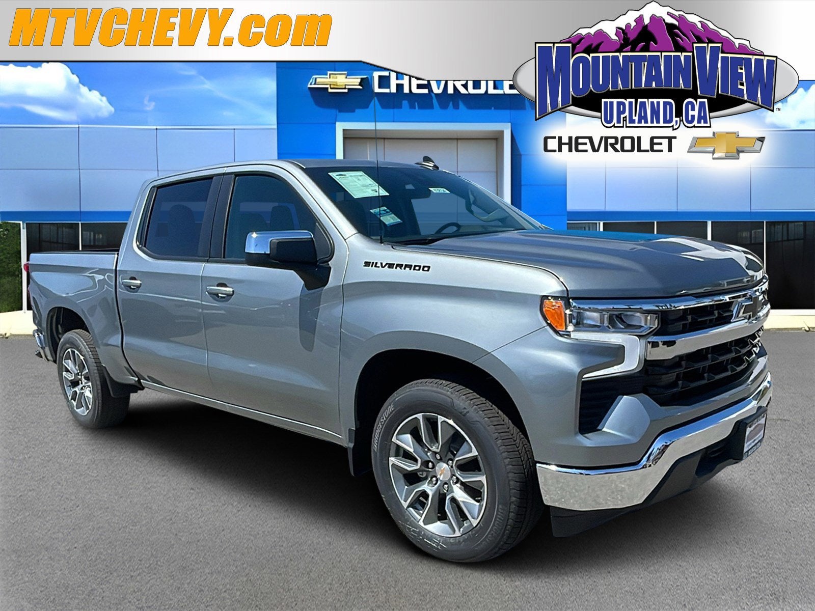 2026 Chevrolet Silverado 1500 LT