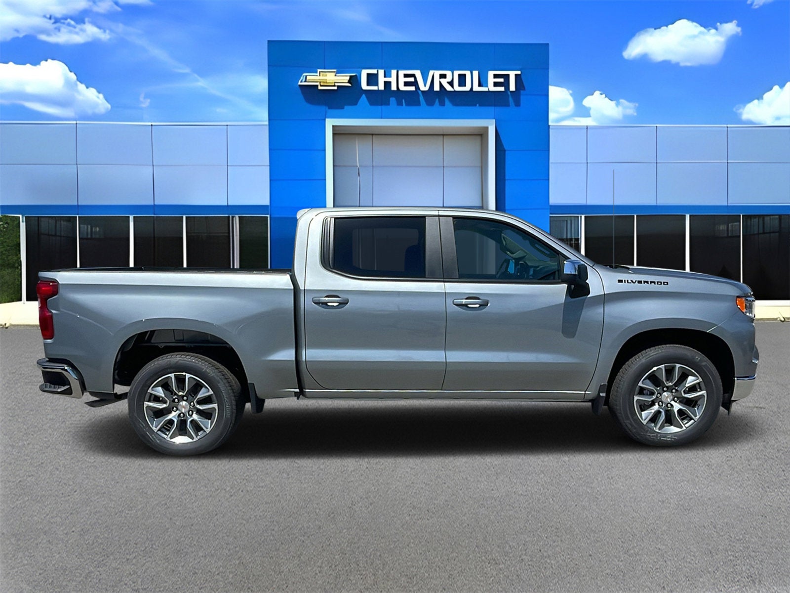 2026 Chevrolet Silverado 1500 LT