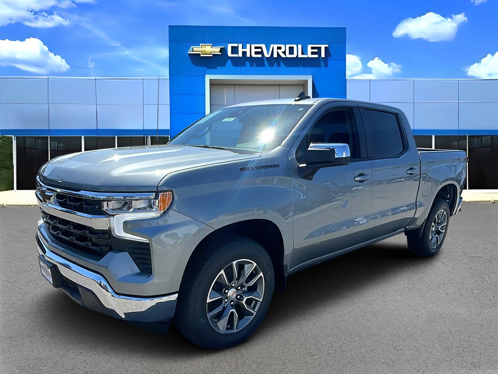 2026 Chevrolet Silverado 1500 LT