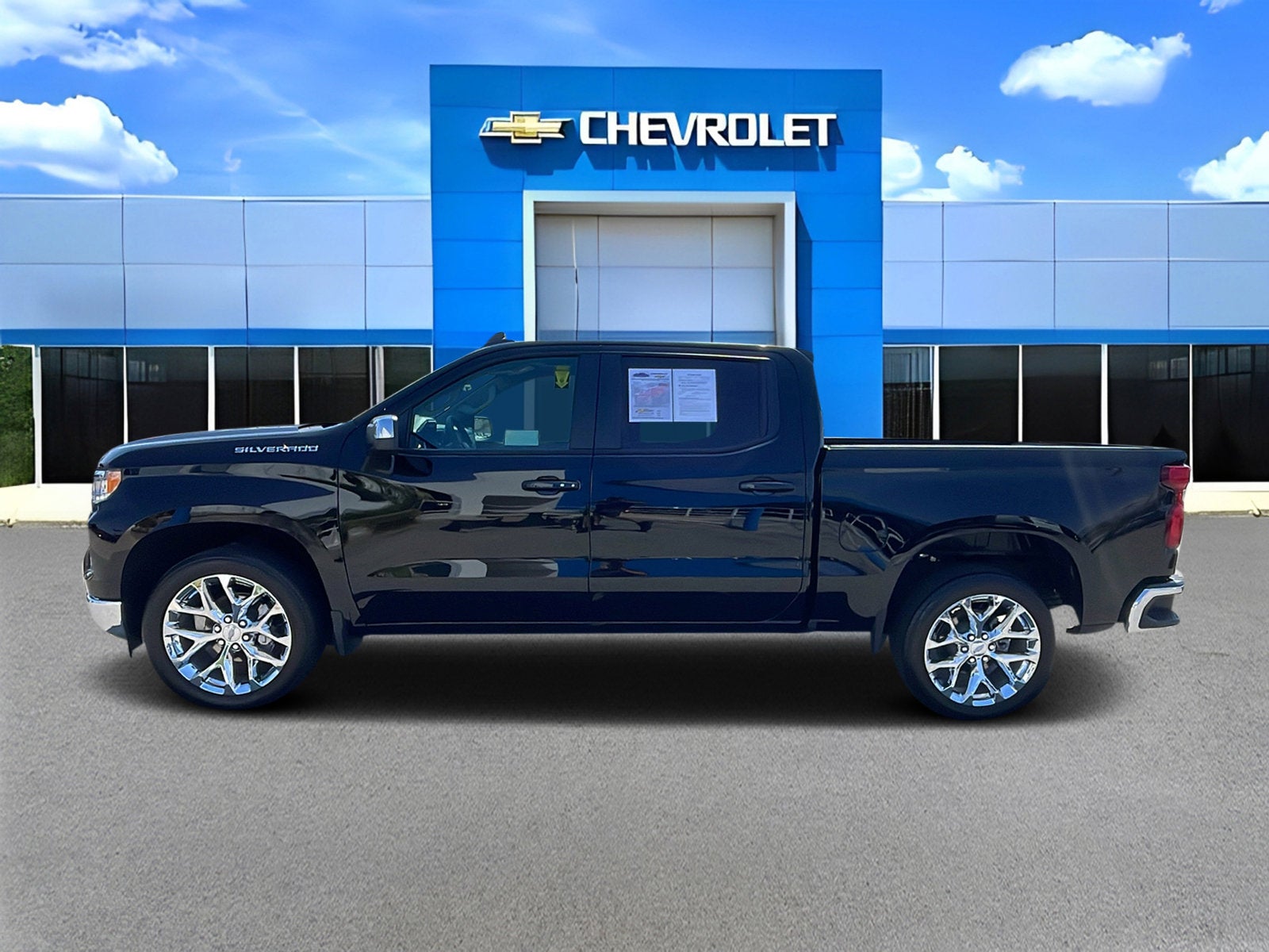 2024 Chevrolet Silverado 1500 LT