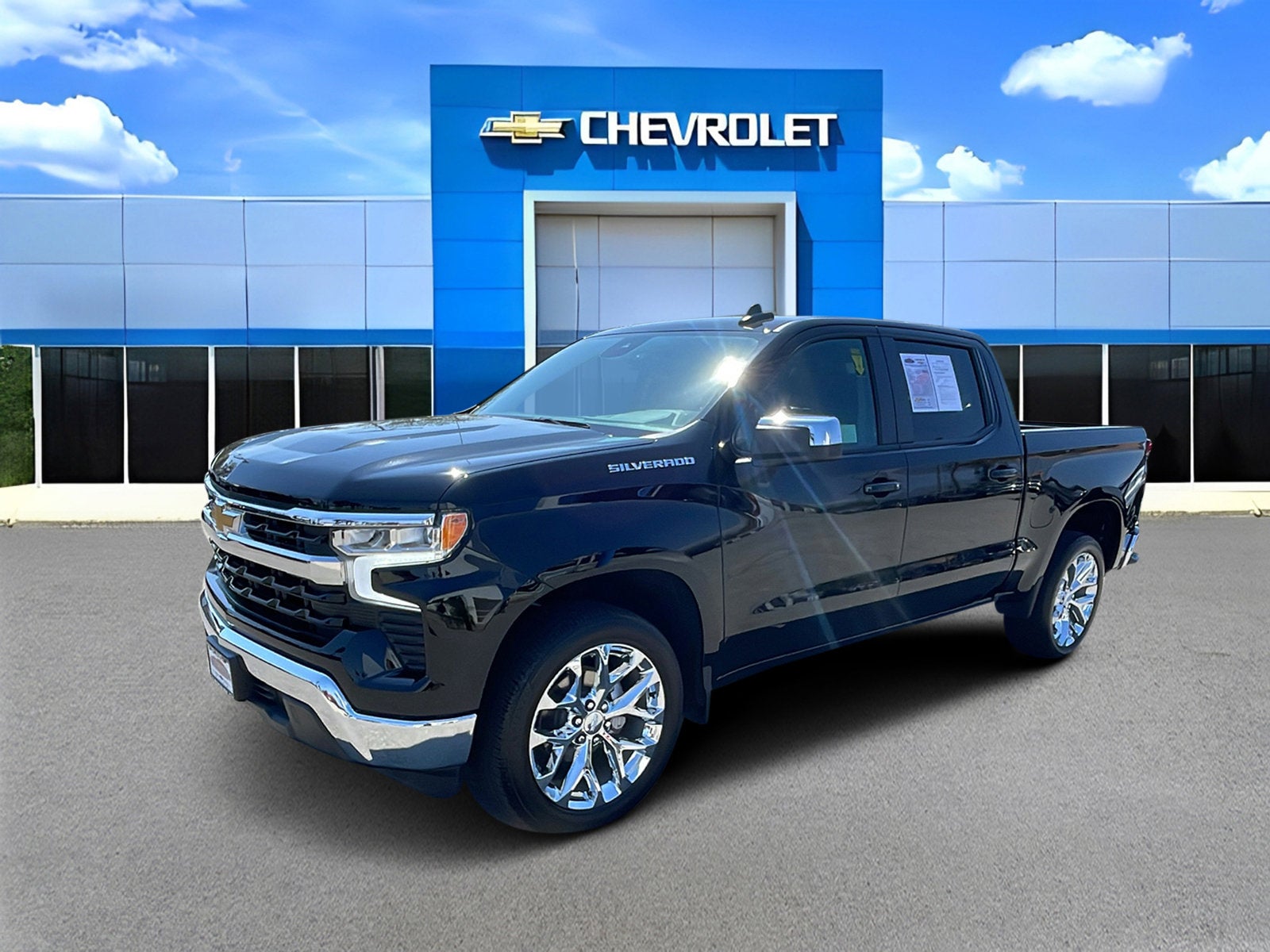 2024 Chevrolet Silverado 1500 LT