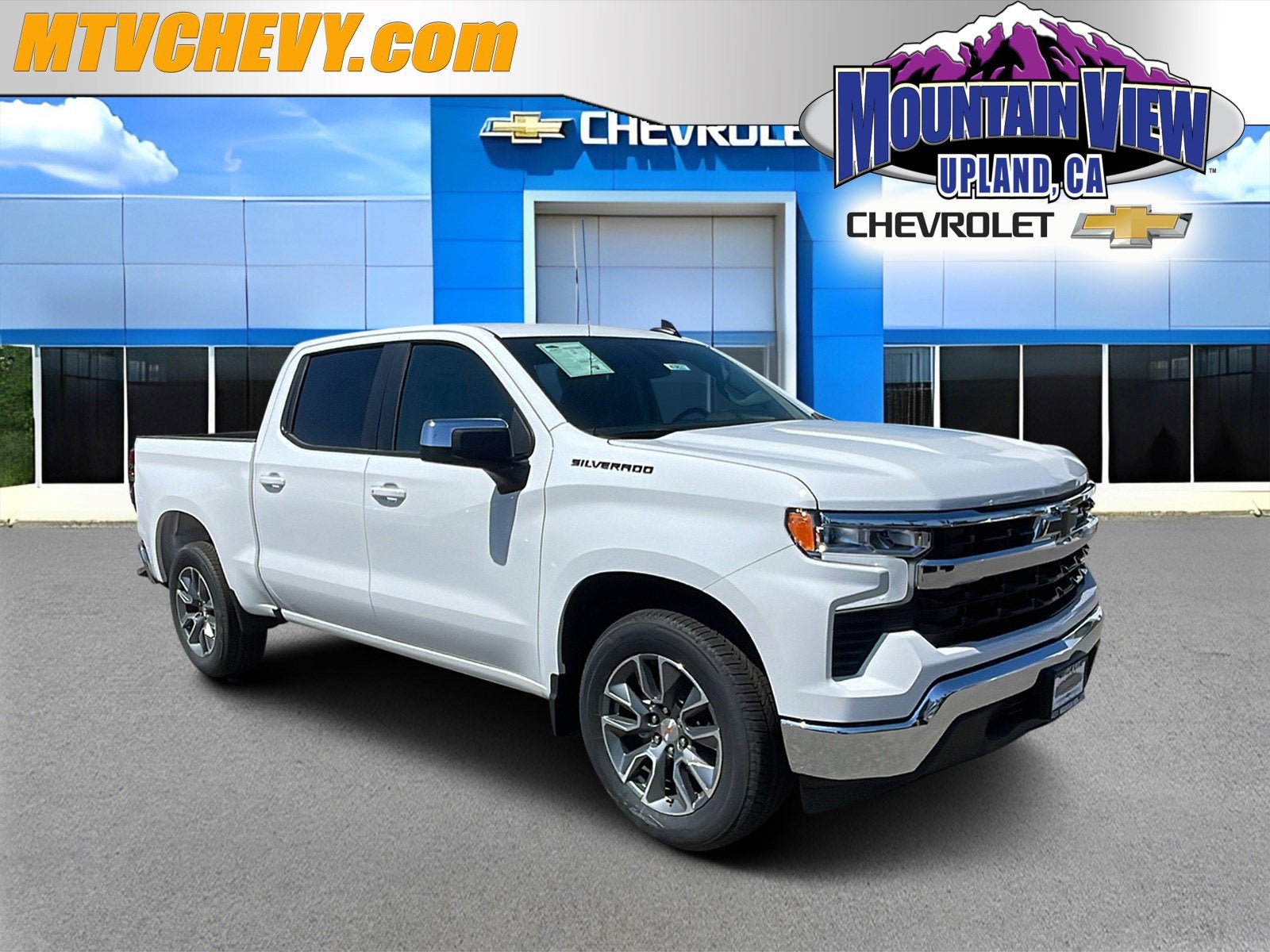 2026 Chevrolet Silverado 1500 LT