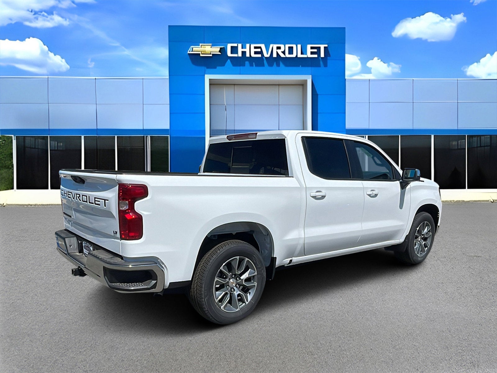 2026 Chevrolet Silverado 1500 LT