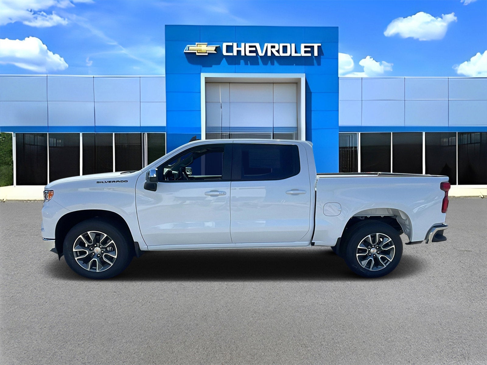 2026 Chevrolet Silverado 1500 LT