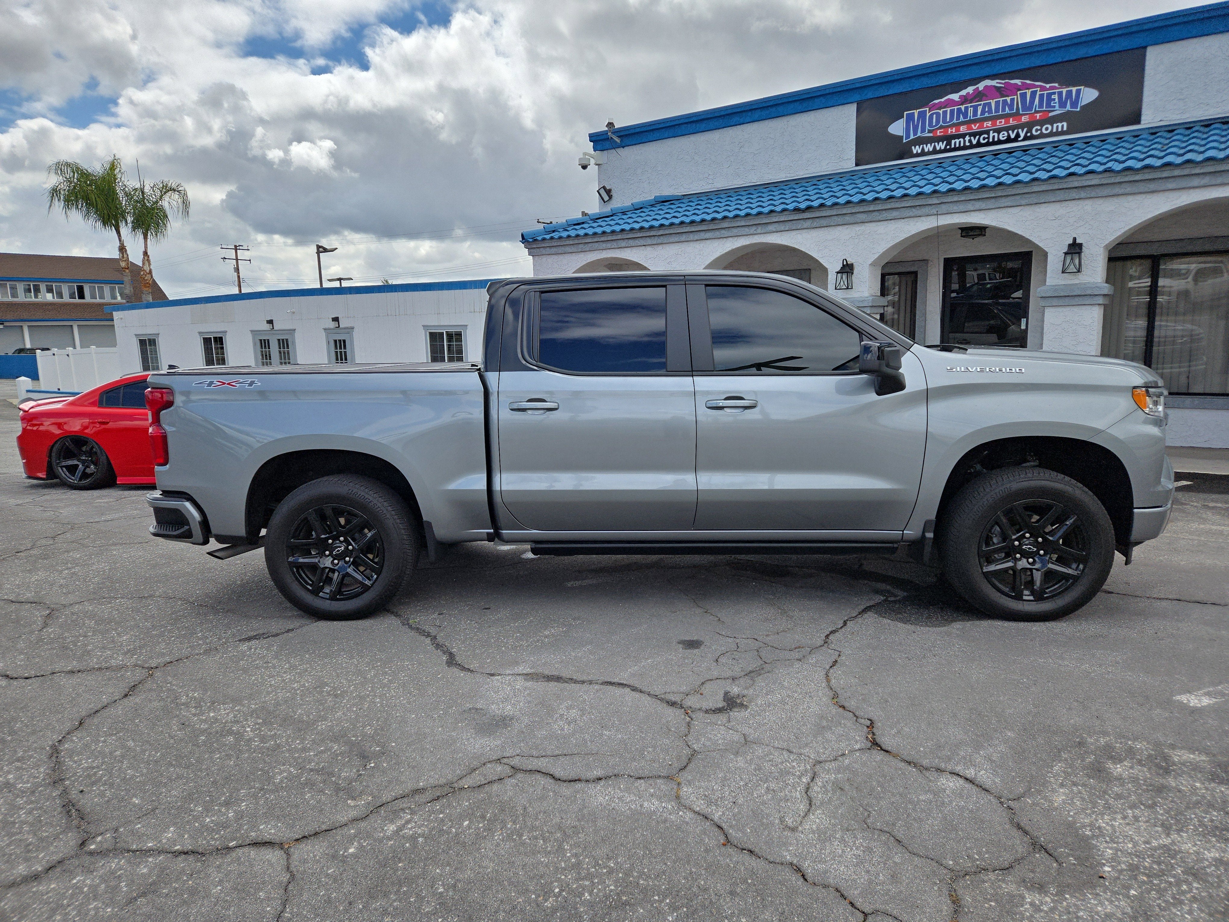 2025 Chevrolet Silverado 1500 RST