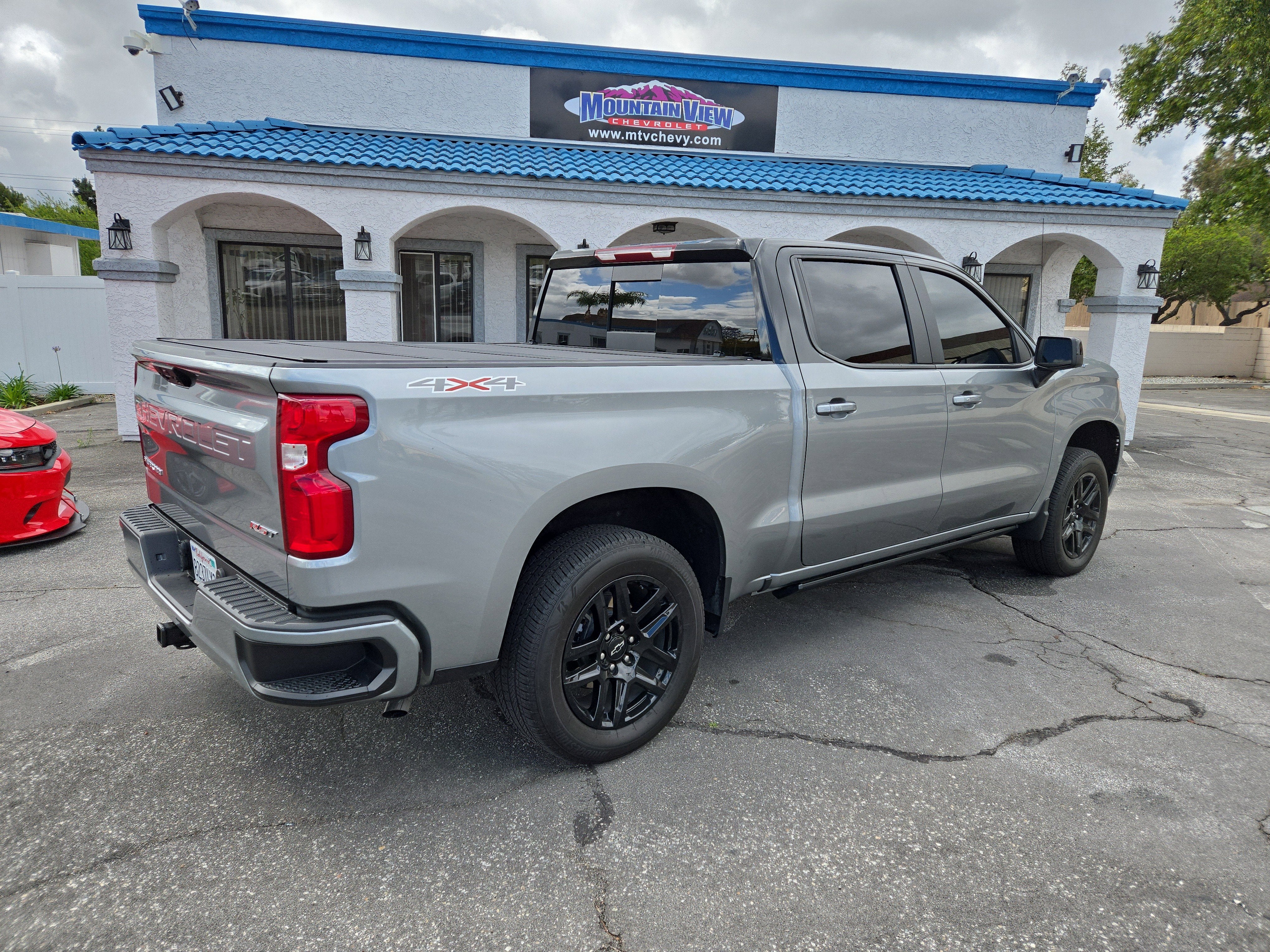 2025 Chevrolet Silverado 1500 RST