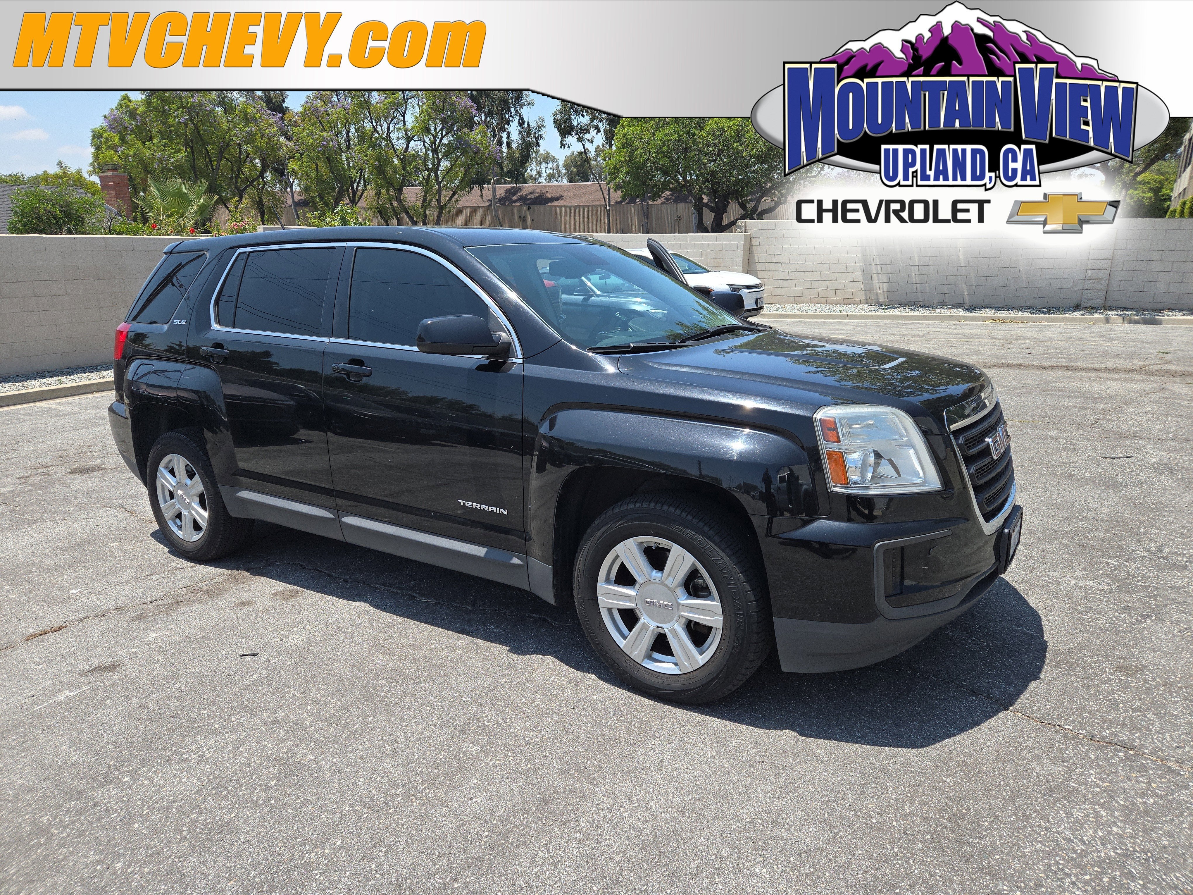 2016 GMC Terrain SLE