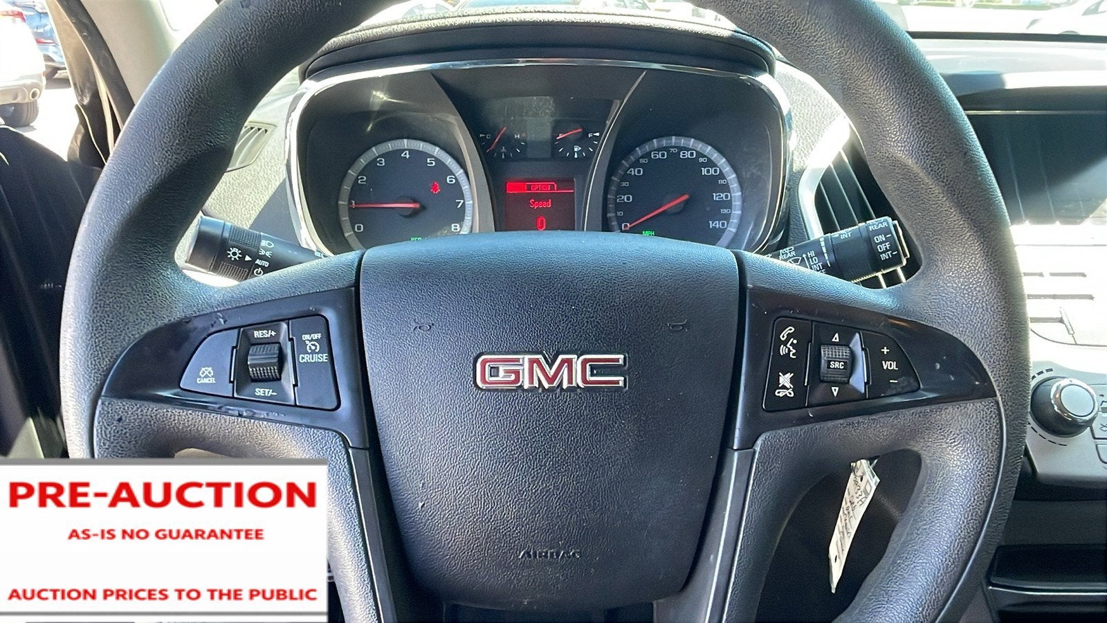 2016 GMC Terrain SLE