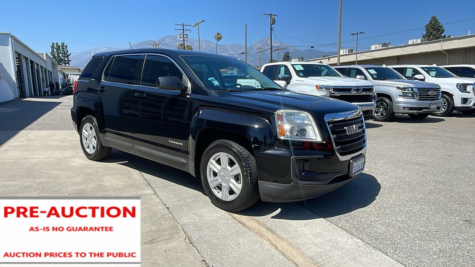 2016 GMC Terrain SLE