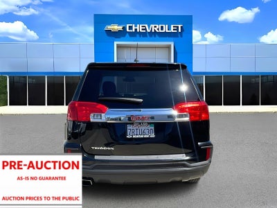 2016 GMC Terrain SLE