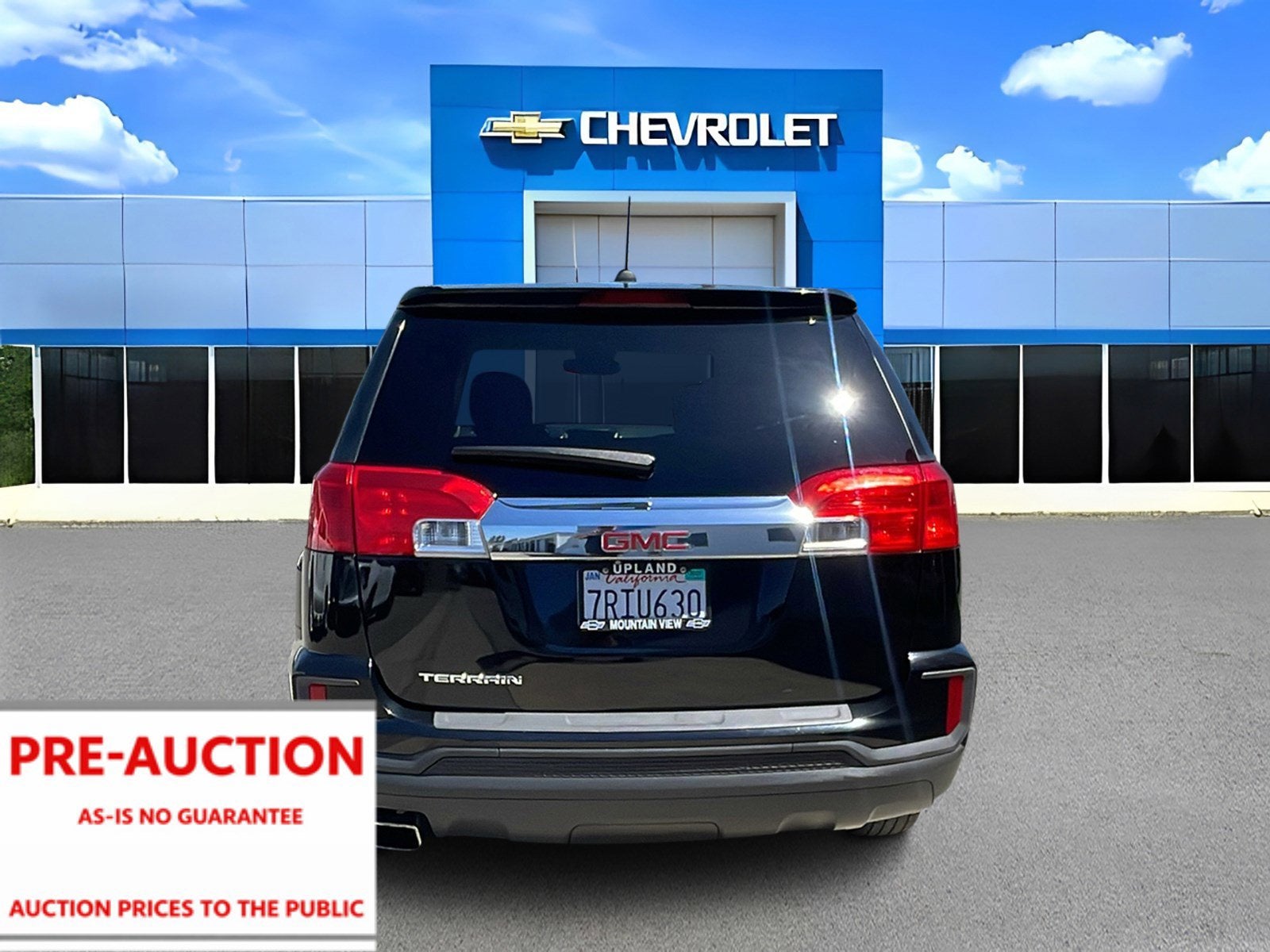 2016 GMC Terrain SLE
