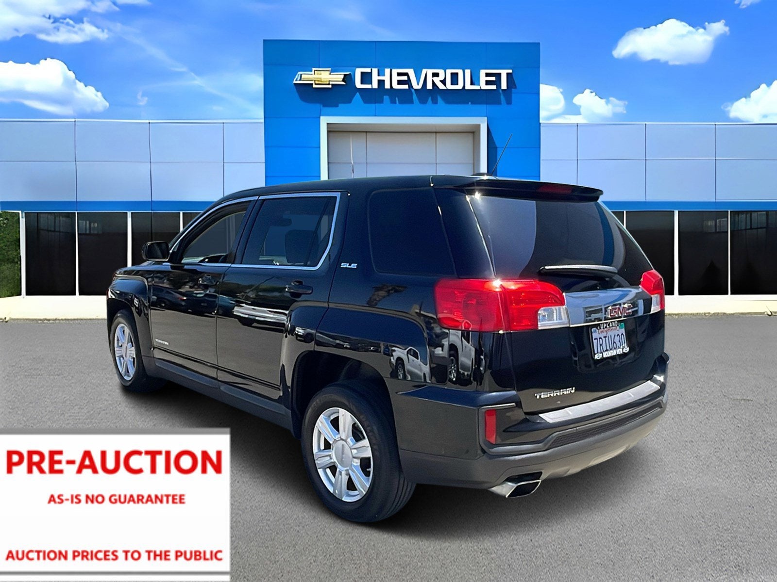 2016 GMC Terrain SLE