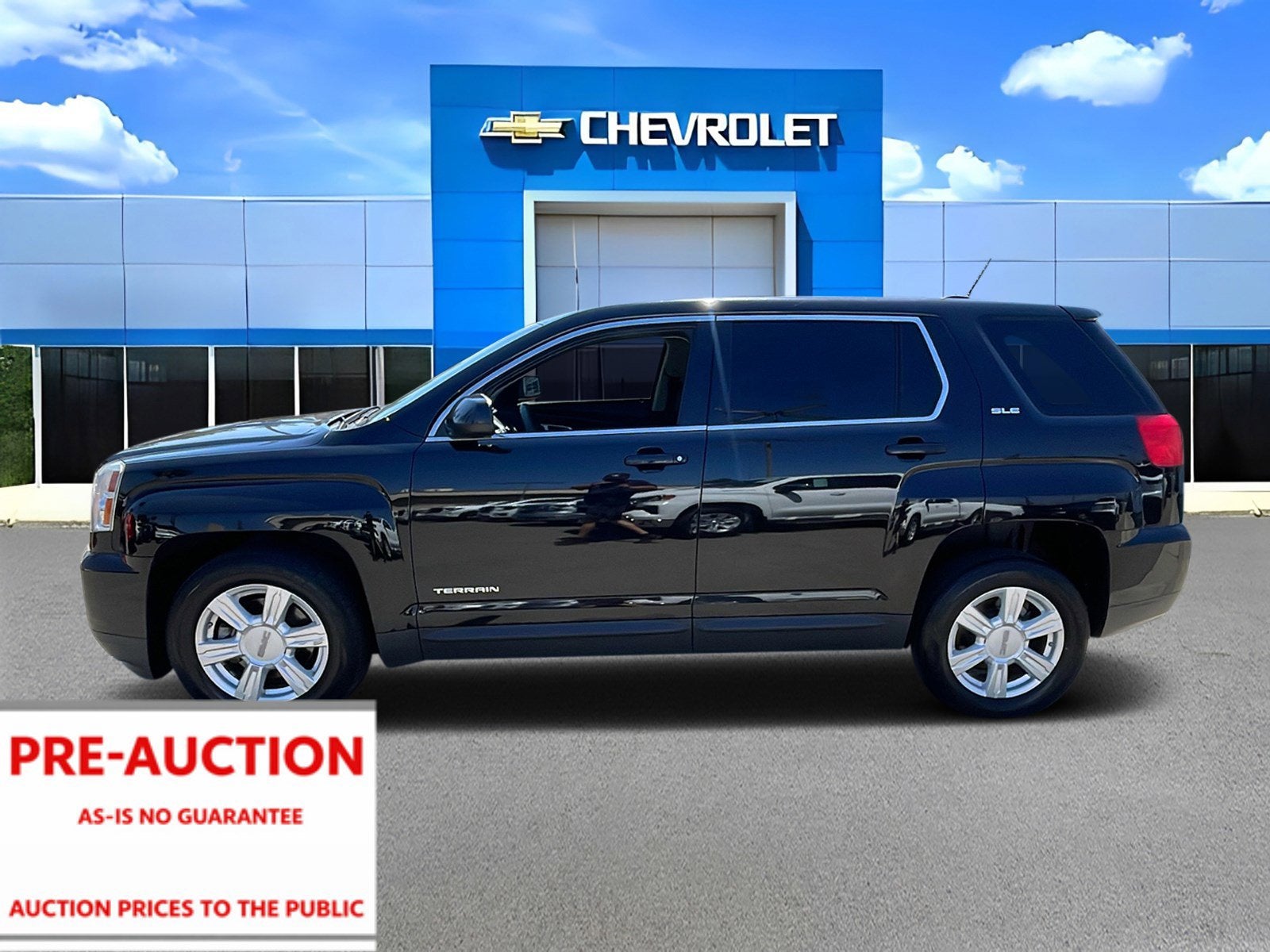 2016 GMC Terrain SLE