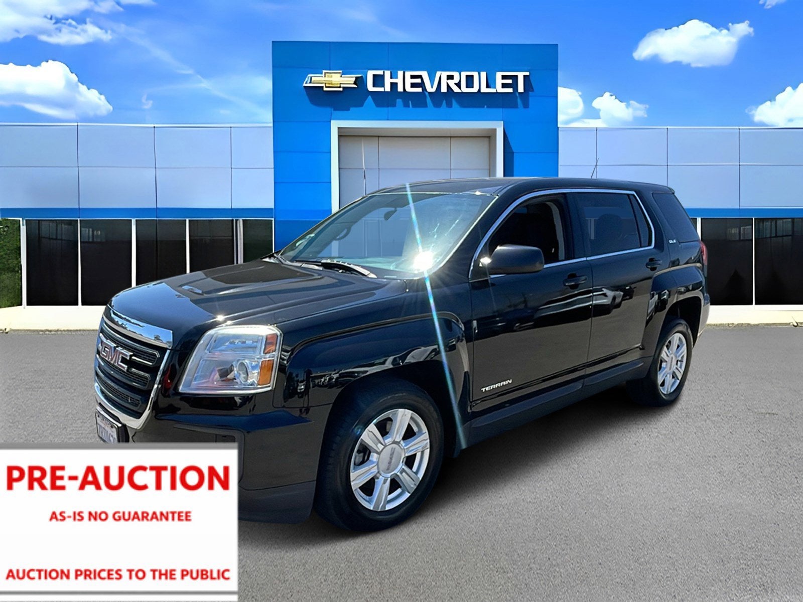 2016 GMC Terrain SLE