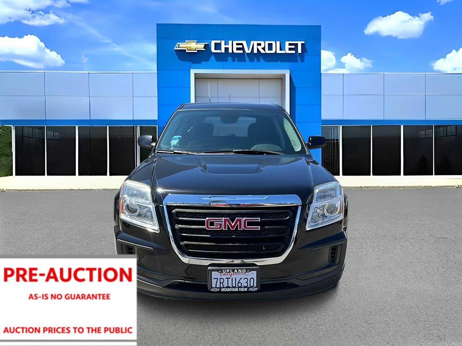 2016 GMC Terrain SLE