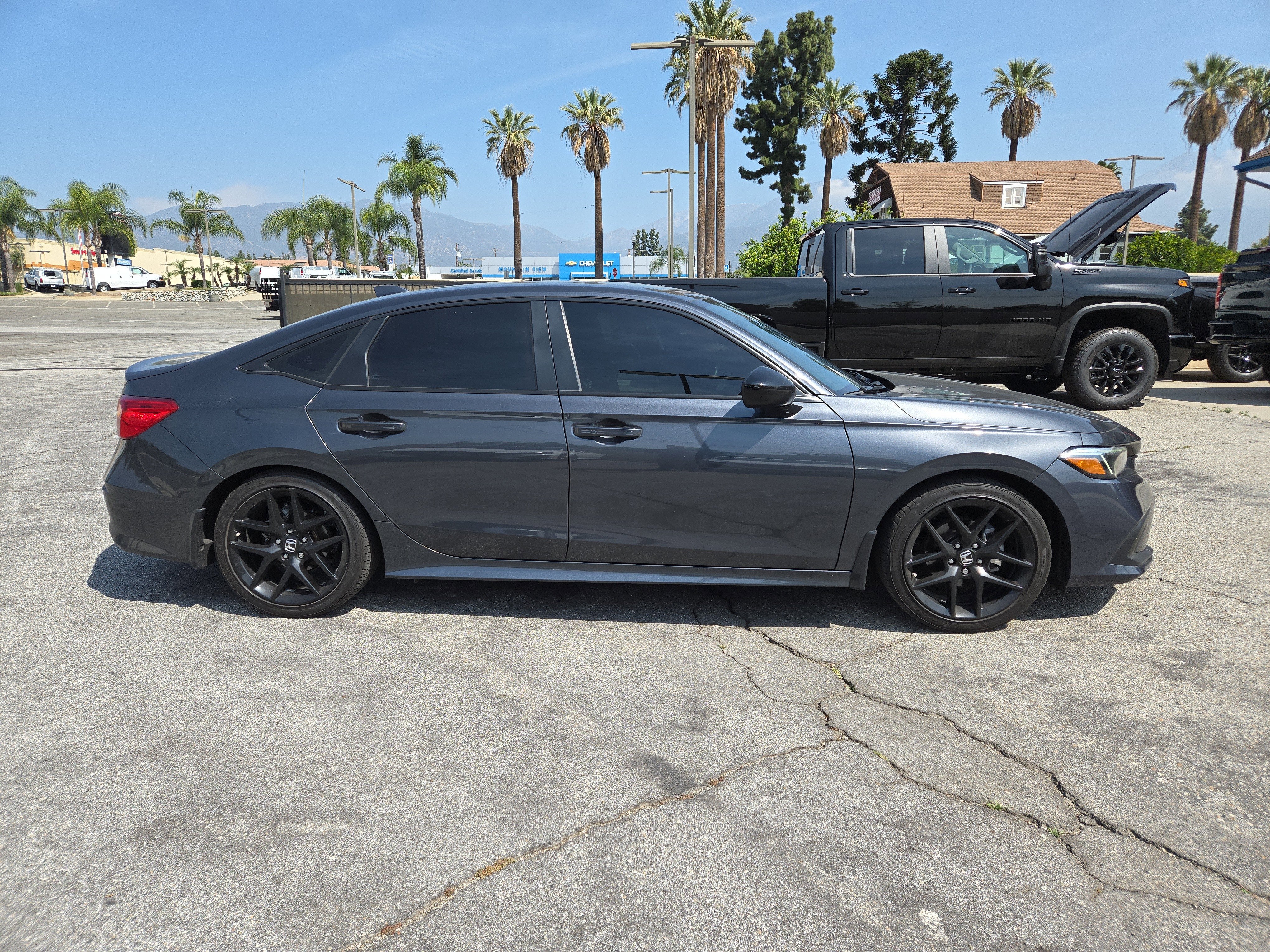 2024 Honda Civic Sedan Sport