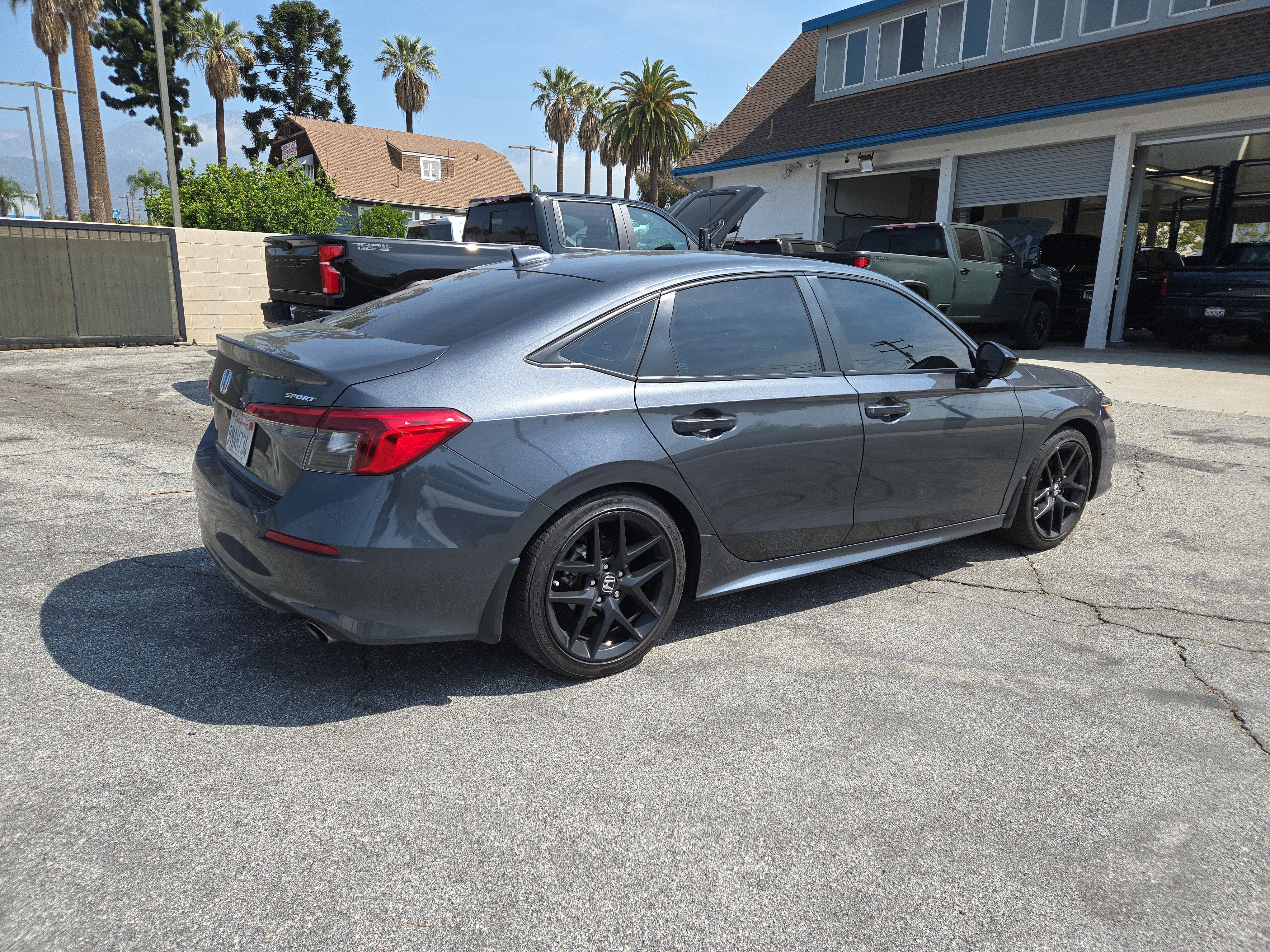 2024 Honda Civic Sedan Sport