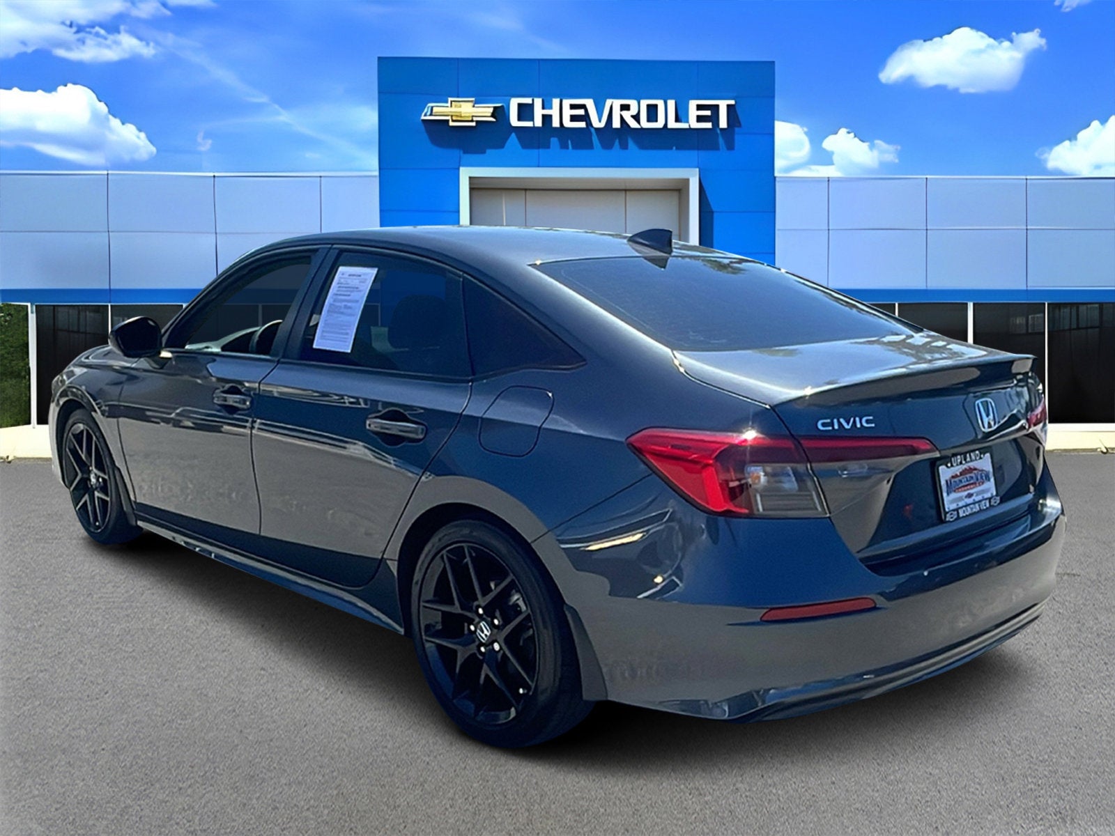 2024 Honda Civic Sedan Sport